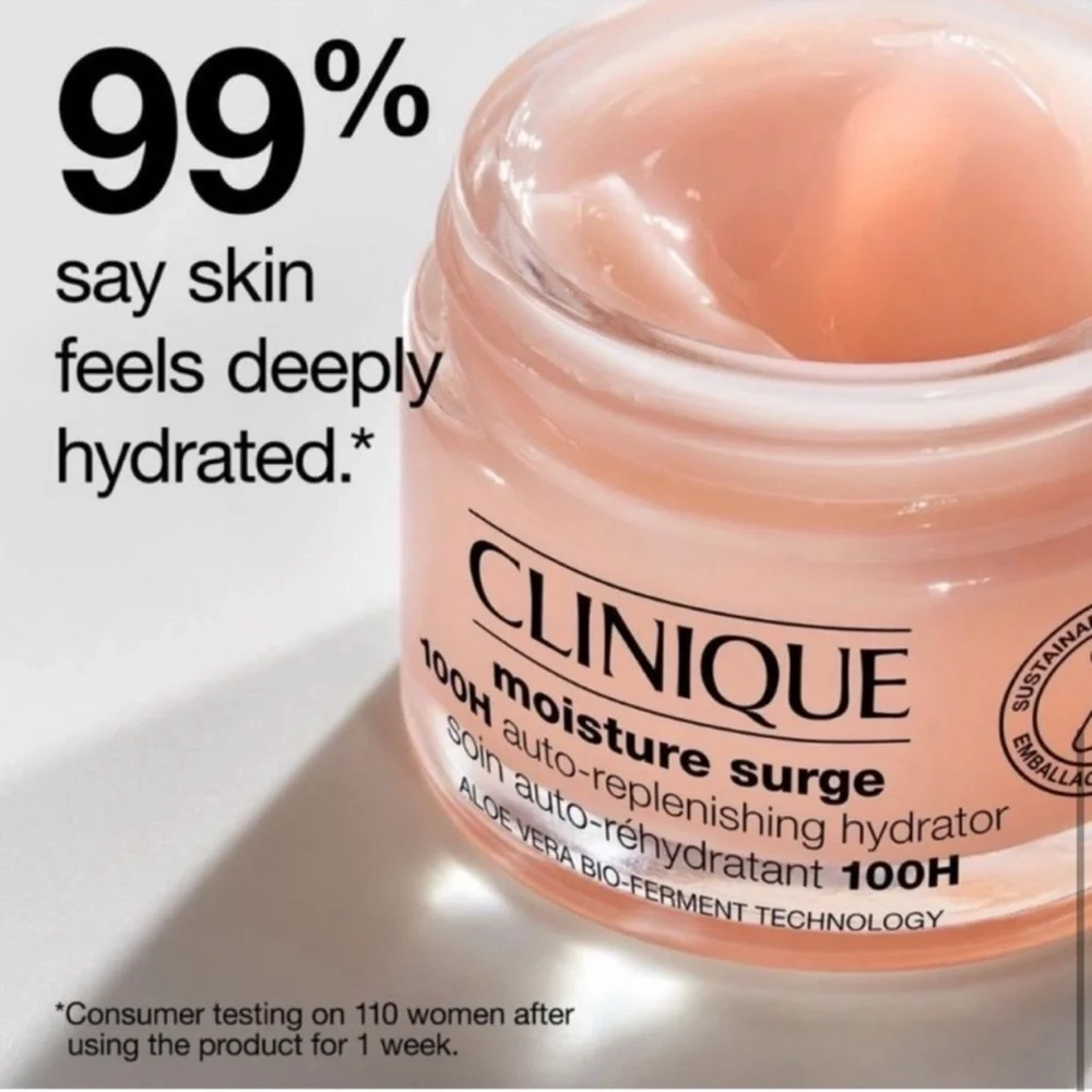 $4 🌙 Clinique Moisture Surge 100H Auto Replenishing Moisturizer NEW‎